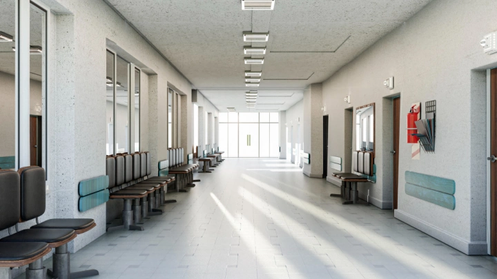 29,8 млн рублей потратят на монтаж систем видеонаблюдения на объектах здравоохранения Калининского района Санкт-Петербурга