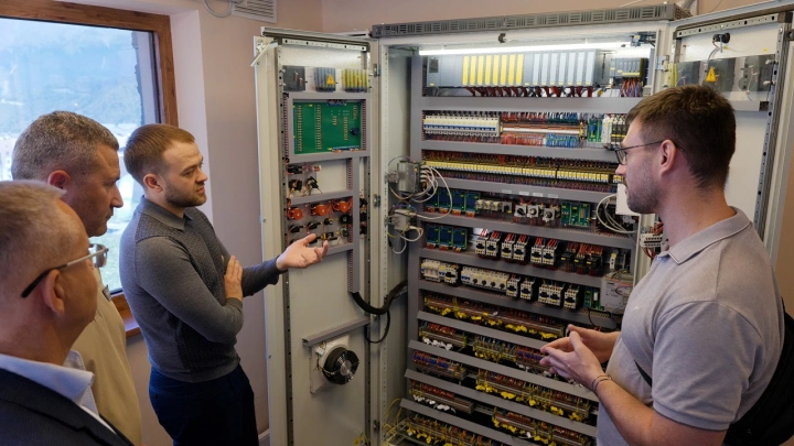 В Сочи внедрили первую отечественную систему управления канатными дорогами