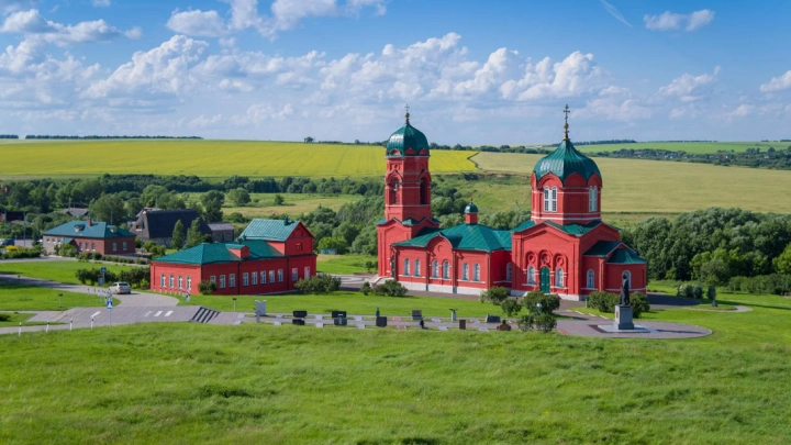 В музее-заповеднике «Куликово поле» проверят системы газового пожаротушения