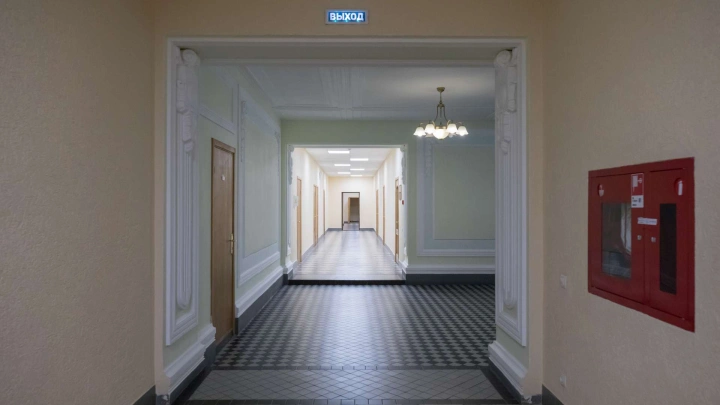 114,1 млн рублей выделили на модернизацию противопожарных систем в Санкт-Петербургском горном университете