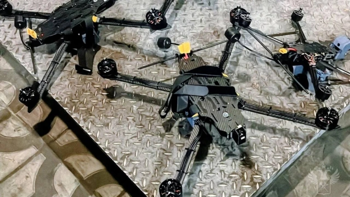 Таможенники изъяли почти три тысячи дронов на границе с Китаем