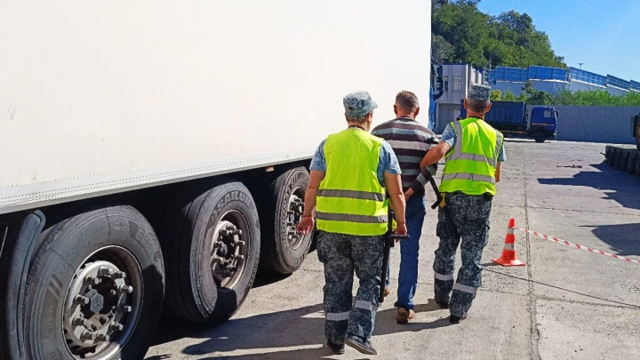 Сотрудники ведомственной охраны Минтранса провели учения на объекте транспортной инфраструктуры в Туапсе