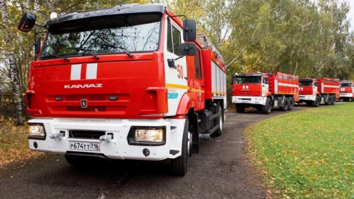 СИБУР модернизирует автопарк противопожарной службы Нижнекамска