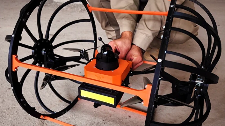 РосСтройКонтроль представит инновационный квадрокоптер «Квадрига» на выставке 100+ TechnoBuild — 2025