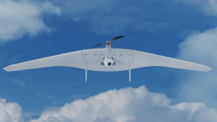 Концерн «Калашников» представил беспилотник СКАТ 350 М на выставке «ИННОПРОМ. Беларусь»