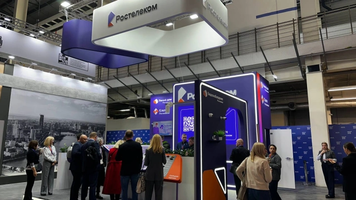 Компания «Ростелеком» представила цифровые решения для умного дома на Международной выставке-форуме 100+ TechnoBuild