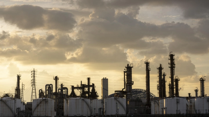 На Ярославском НПЗ произошёл техногенный пожар