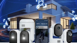 Arlo представила камеры с искусственным интеллектом для обнаружения пожаров и управления дверьми