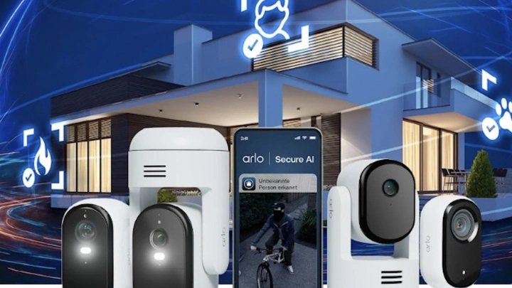 Arlo представила камеры с искусственным интеллектом для обнаружения пожаров и управления дверьми
