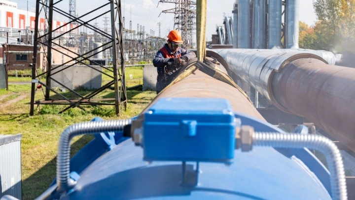 Умные датчики вдвое ускорили устранение аварий на теплосетях Новосибирска