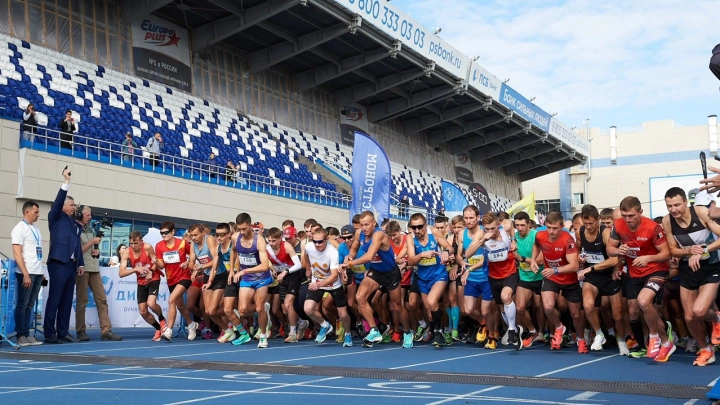 На стадионе «Динамо» в Нижнем Новгороде проводят работы по реконструкции