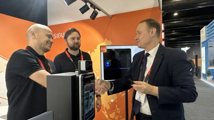 Знакомые лица. Биометрия от Sigur на выставке Intersec Saudi Arabia