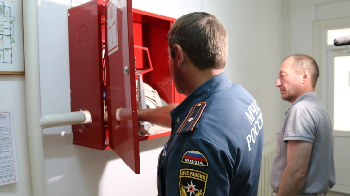 Внеплановый противопожарный инструктаж стал обязательным