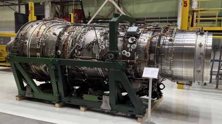 ОДК представила на ПМГФ первый российский газотурбинный двигатель мощностью 32 МВт