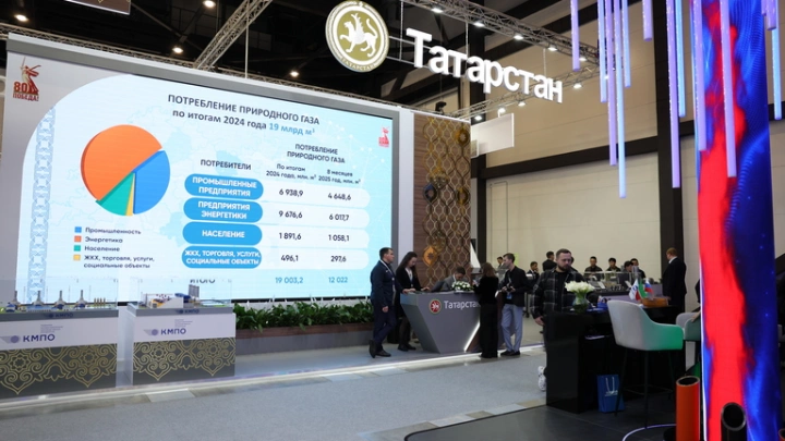 Татарстан представил инновационные разработки на ПМГФ-2025 в статусе региона-партнера