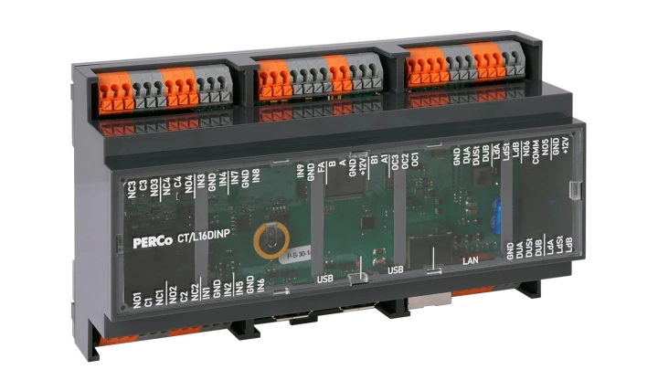 PERCo расширила линейку универсальных контроллеров