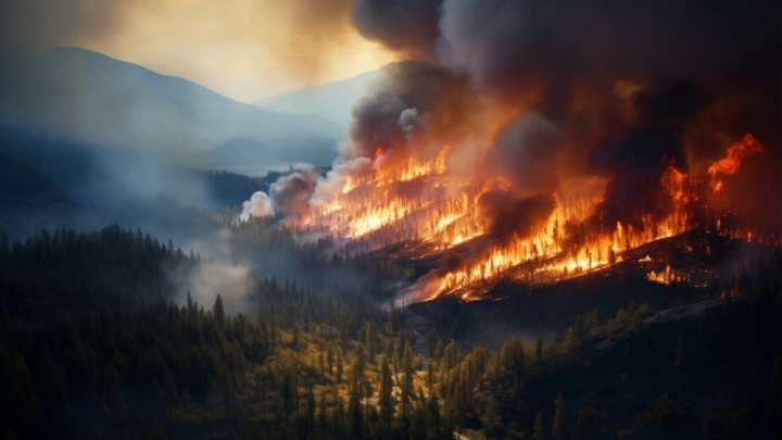 МЧС предлагает двукратное увеличение штрафа за нарушение противопожарных норм в лесах