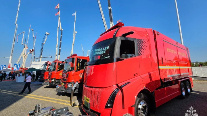 МЧС России на «China Fire-2025»: новые знания и технологии