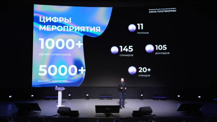 «Нанософт» на форуме «Сила платформы» анонсировал новые продукты и заключил стратегическое соглашение с «Дом.РФ»