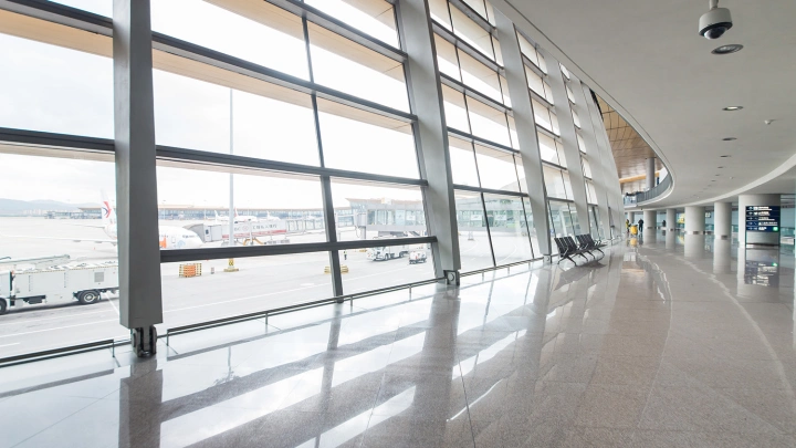 Хабаровский аэропорт подтвердил высший класс безопасности