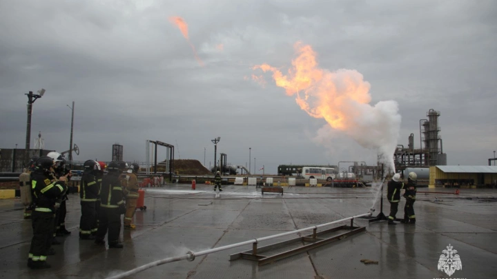 В компетенции огнеборцев ПФО - промышленные объекты повышенной опасности