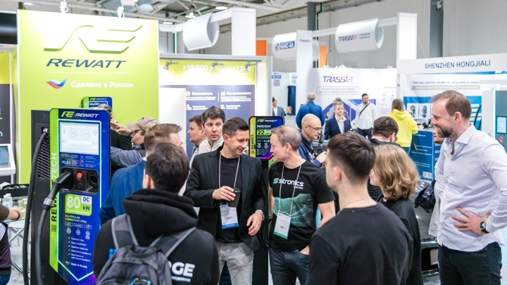 11-13 ноября  на ВДНХ состоится выставка Parking Russia