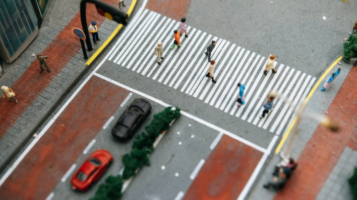 В Ухте установят проекционные пешеходные переходы для повышения безопасности детей