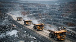 На золотодобывающем предприятии «Полюс Сухой Лог» внедрили новую систему безопасности для карьерной техники