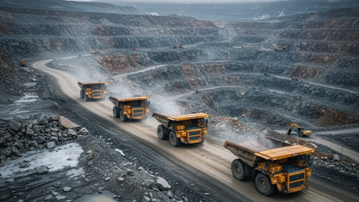 На золотодобывающем предприятии «Полюс Сухой Лог» внедрили новую систему безопасности для карьерной техники