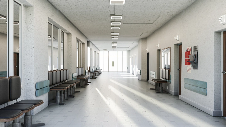 Психиатрическую больницу в Тобольске оштрафовали за нарушения пожарной безопасности