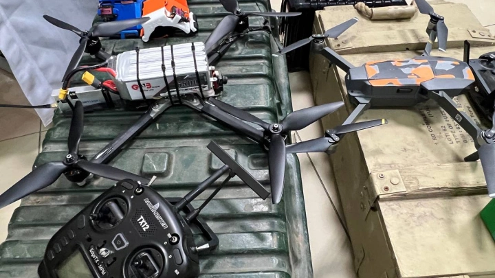 В Московской области прошли учения по ликвидации последствий удара БПЛА