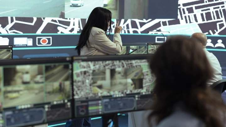 Курск интегрирует 2000 новых камер в систему «Безопасный город»