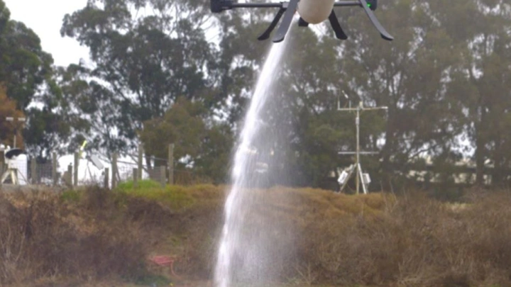 Американский стартап Seneca представил полностью автономную технологию пожаротушения