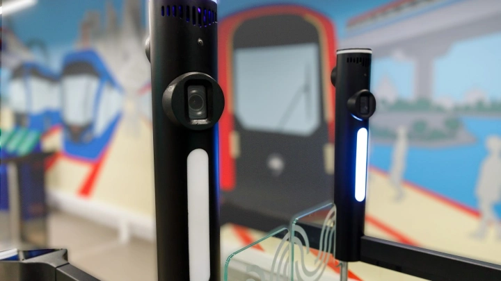 Новые турникеты установят на 25 станциях метро Москвы в 2026 году