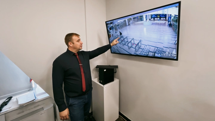 В аэропорту Южно-Сахалинска внедряют систему видеонаблюдения с искусственным интеллектом