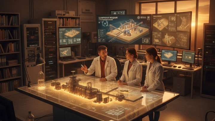 Учёные МИСИС создали цифровую архитектуру для горнодобывающих предприятий