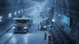 Как системы геопозиционирования меняют безопасность шахт