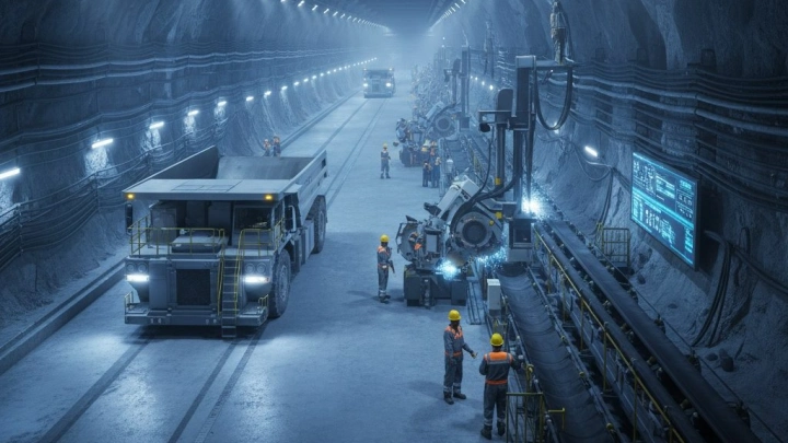 Как системы геопозиционирования меняют безопасность шахт