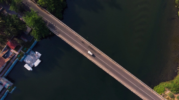 Мост через реку Кама оборудуют техсредствами транспортной безопасности на 107,5 млн рублей