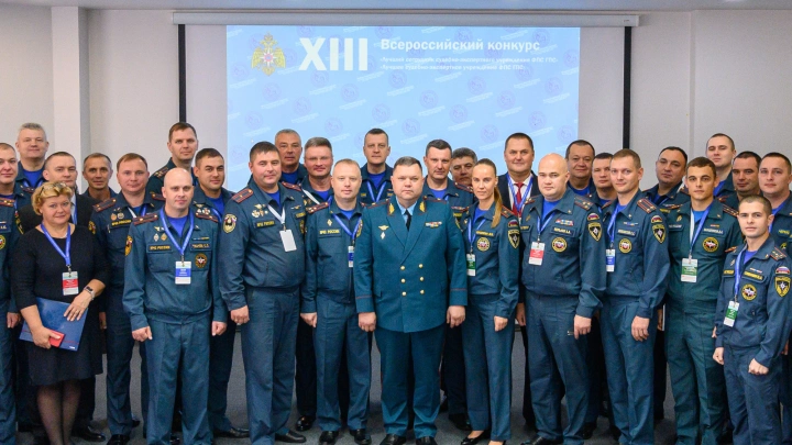 Омская испытательная пожарная лаборатория вошла в тройку лучших по России