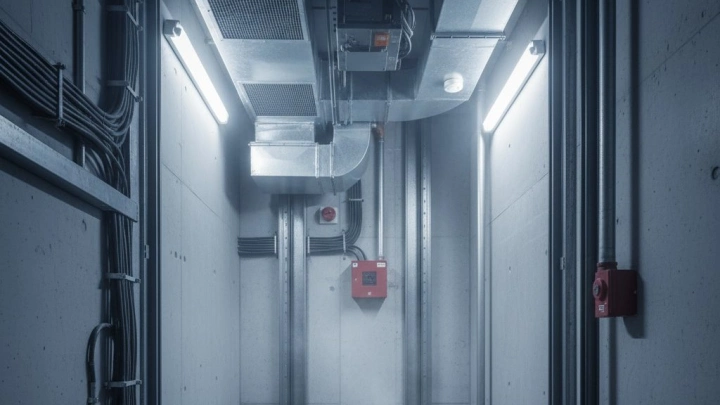 МЧС обосновало запрет на обособленное использование приточной противодымной вентиляции