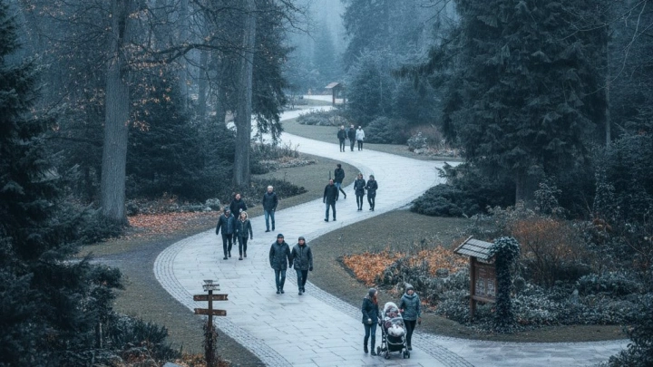 28 млн рублей выделили на устройство систем безопасности в Бирюлевском дендропарке