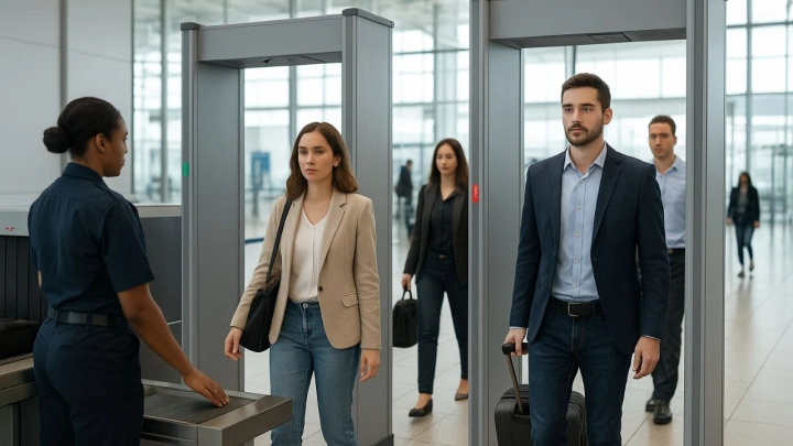 В аэропорту Красноярска модернизировали зоны контроля доступа