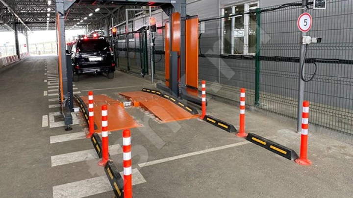 Два новых инспекционно-досмотровых комплекса установлены на границах Ростовской области