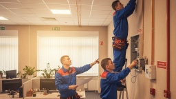 В Новочебоксарском ДК «Химик» заменят устаревшие системы автоматической пожарной сигнализации  и оповещения и управления эвакуацией