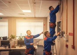 В Новочебоксарском ДК «Химик» заменят устаревшие системы автоматической пожарной сигнализации  и оповещения и управления эвакуацией