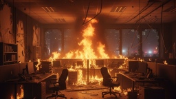 В Челябинске разработан гибридный комплекс контроля и регулирования пожаротушения