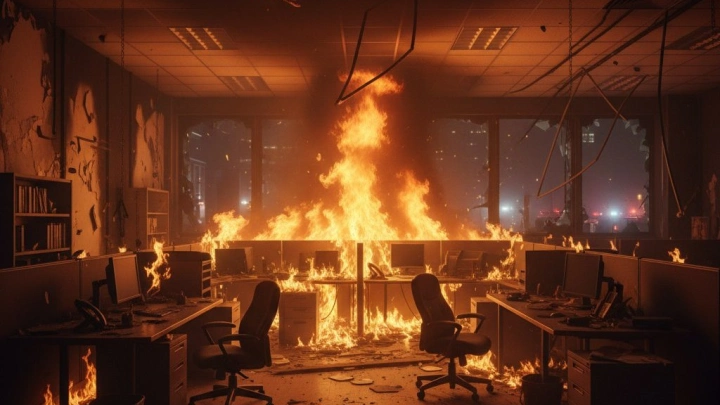 В Челябинске разработан гибридный комплекс контроля и регулирования пожаротушения