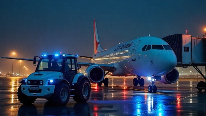 «Пулково» может стать пилотной площадкой для наземных дронов в аэропортах