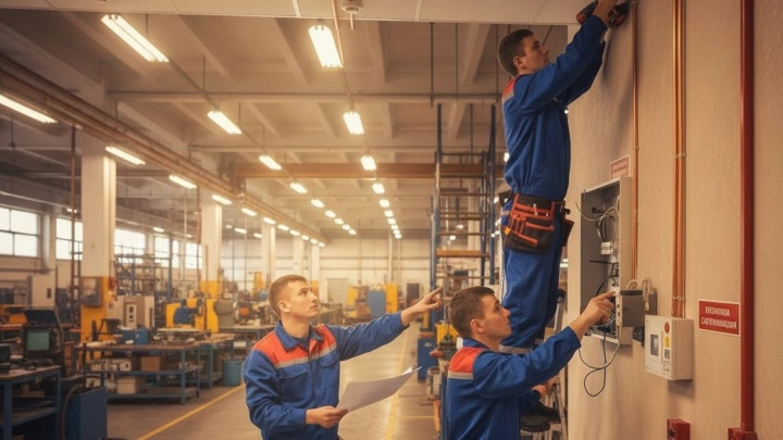 35 млн рублей направит предприятие Тульской области на оборудование цехов противопожарными системами